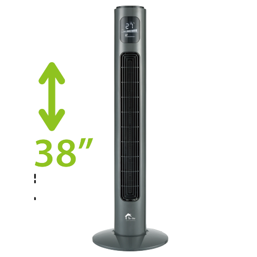 Elite ETF002 TOWER FAN 38″INCH BLACK price in Pakistan at Symbios.PK